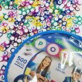 Školská sada Pocos Veľké písmená, 500 ks