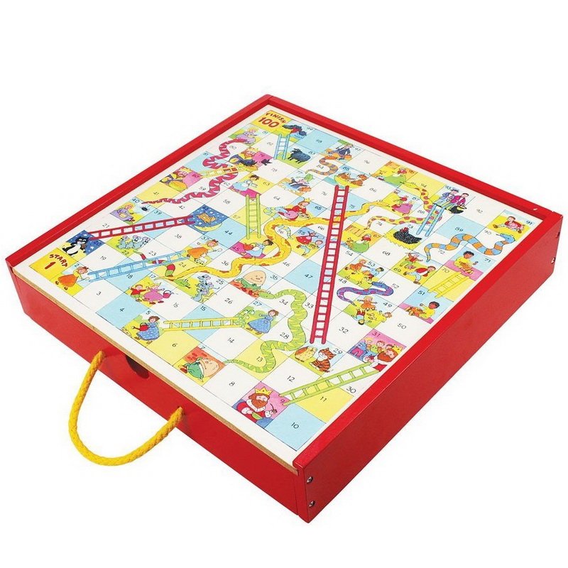 Bigjigs Toys Súbor drevených hier 4v1