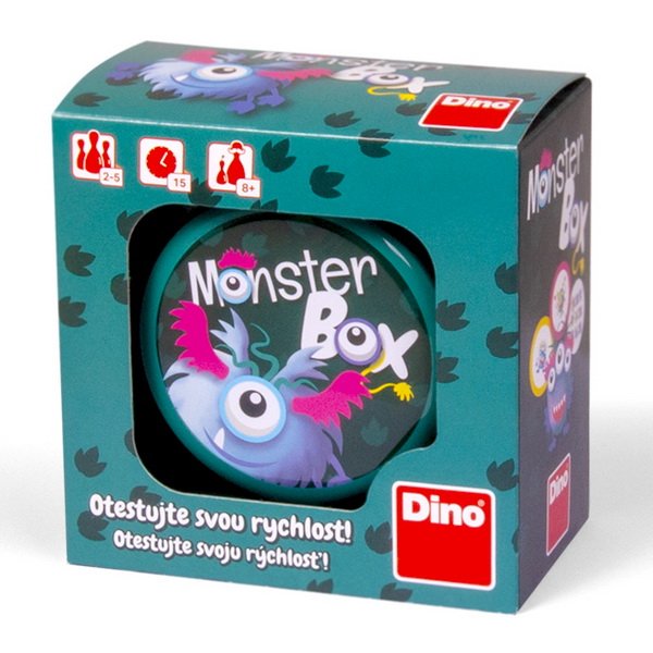 Dino MONSTER BOX - cestovná hra
