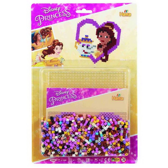 Hama zažehlovacie korálky Disney princezny