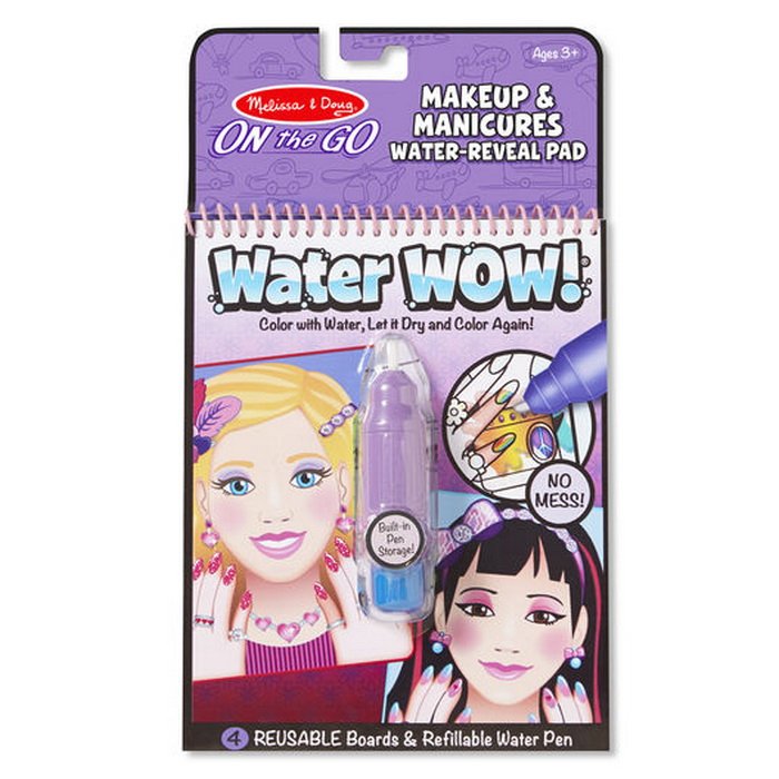 Melissa & Doug - Magické pero Make-up, 4 obrázky