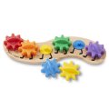 Melissa & Doug - Ozubené kolieska Húsenica