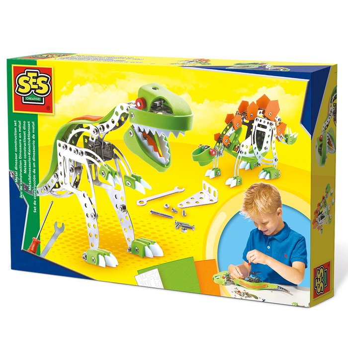 Ses Creative Kovová stavebnica Dinosaurus