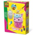 Ses Creative Sadrový odliatok Cupcake
