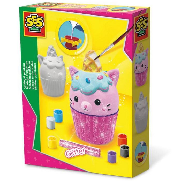 Ses Creative Sadrový odliatok Cupcake