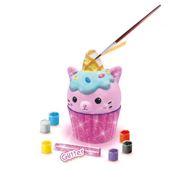 Ses Creative Sadrový odliatok Cupcake