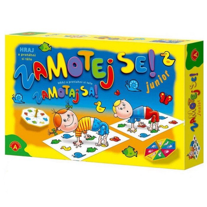 Alexander Zamotaj sa! Junior, zvieratká