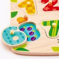 Hape Puzzle na doske Čísla