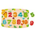 Hape Puzzle na doske Čísla