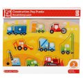 Hape Puzzle na doske Stavbári