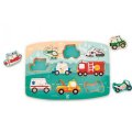 Hape Puzzle na doske Záchranári