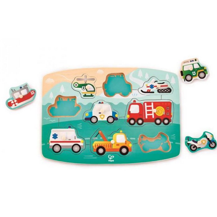 Hape Puzzle na doske Záchranári