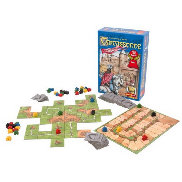 Mindok Carcassonne - základná hra