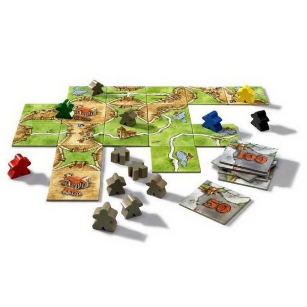 Mindok Carcassonne - rozšírenie 1 Hostince a katedrály