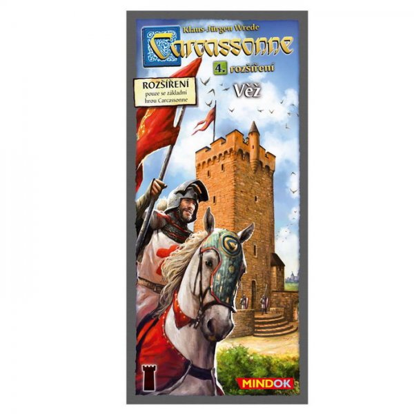 Mindok Carcassonne - rozšírenie 4 Veža