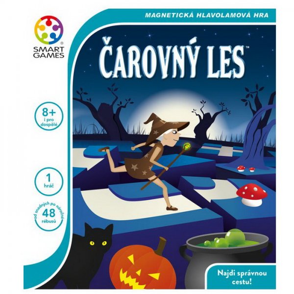 Smart Games Čarovný les, 48 rébusov