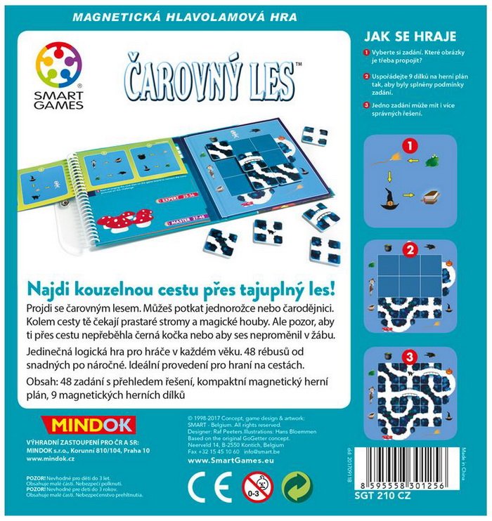 Smart Games Čarovný les, 48 rébusov