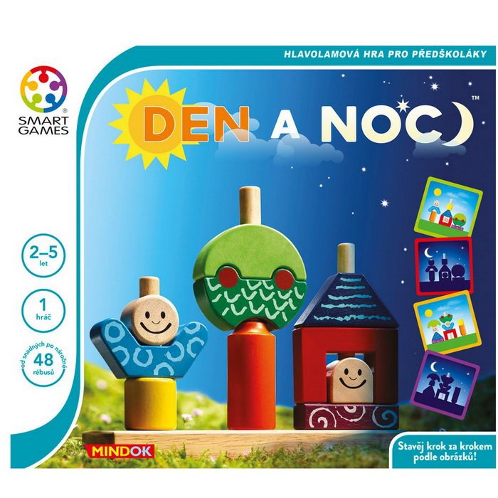 Smart Games Deň a noc, 48 rébusov