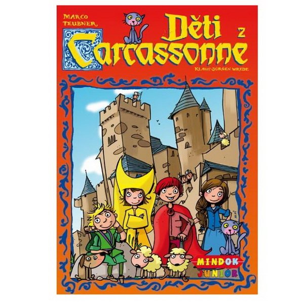 Mindok Deti z Carcassonne