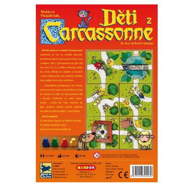 Mindok Deti z Carcassonne