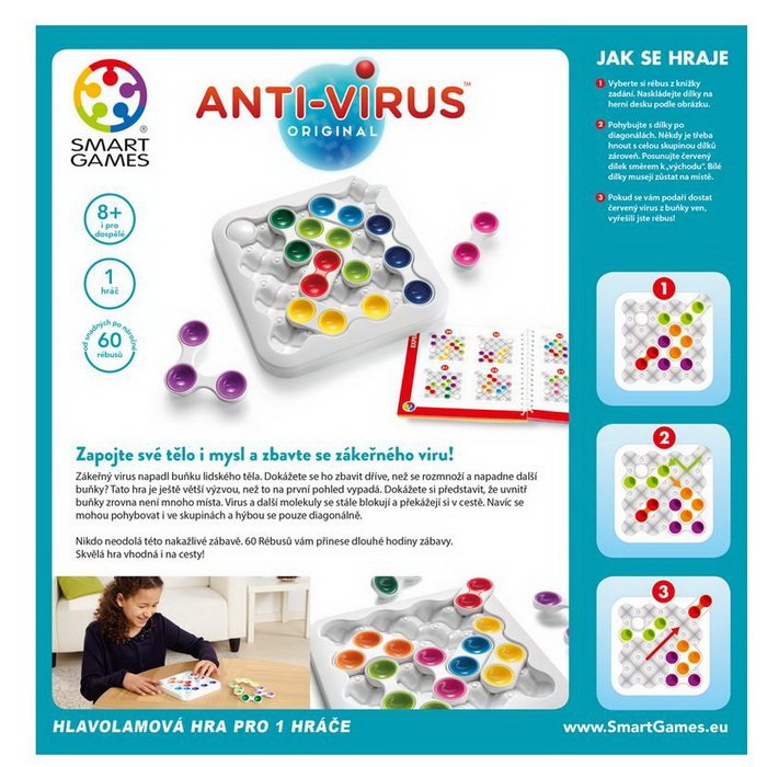 Smart Games Anti Virus, 60 rébusov