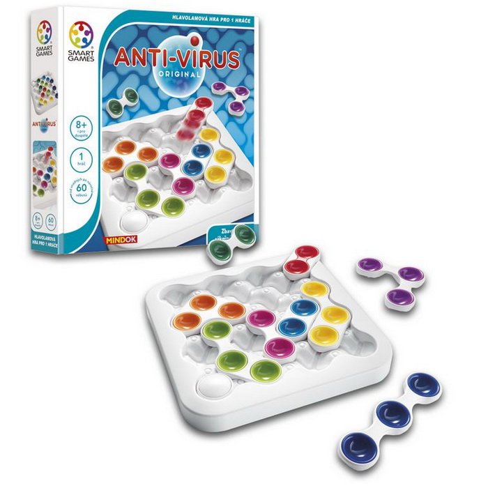 Smart Games Anti Virus, 60 rébusov