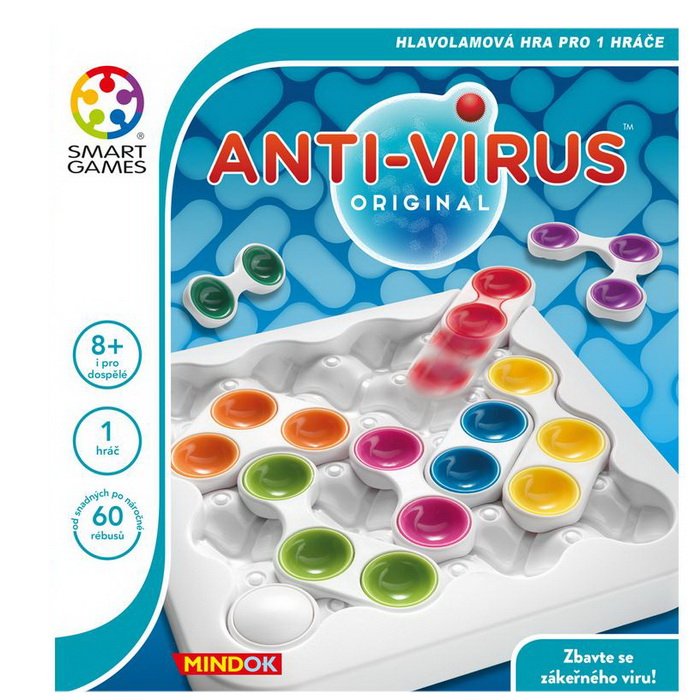 Smart Games Anti Virus, 60 rébusov