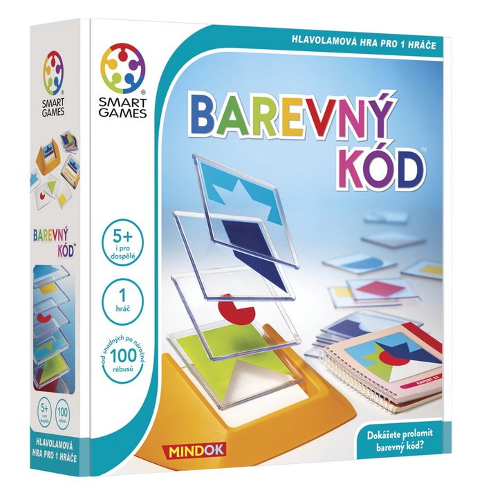 Smart Games Farebný kód, 100 rébusov
