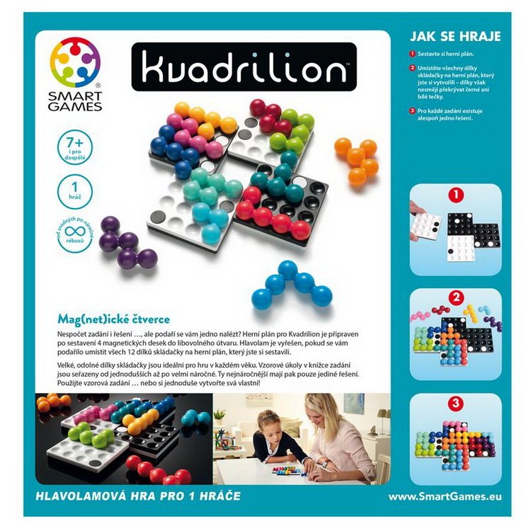 Smart Games Kvadrilion