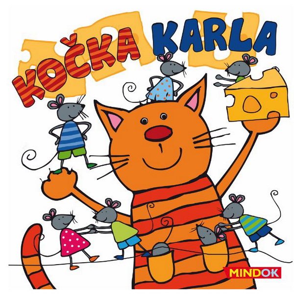 Mindok Mačka Karla