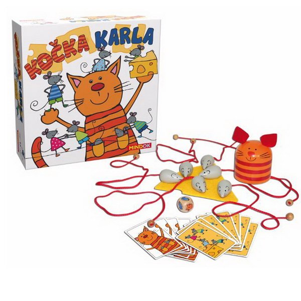 Mindok Mačka Karla