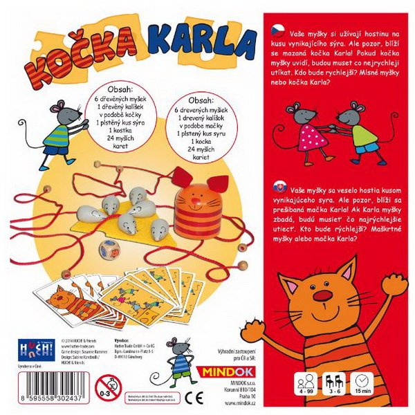 Mindok Mačka Karla