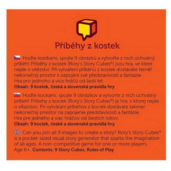 Mindok Príbehy z kociek
