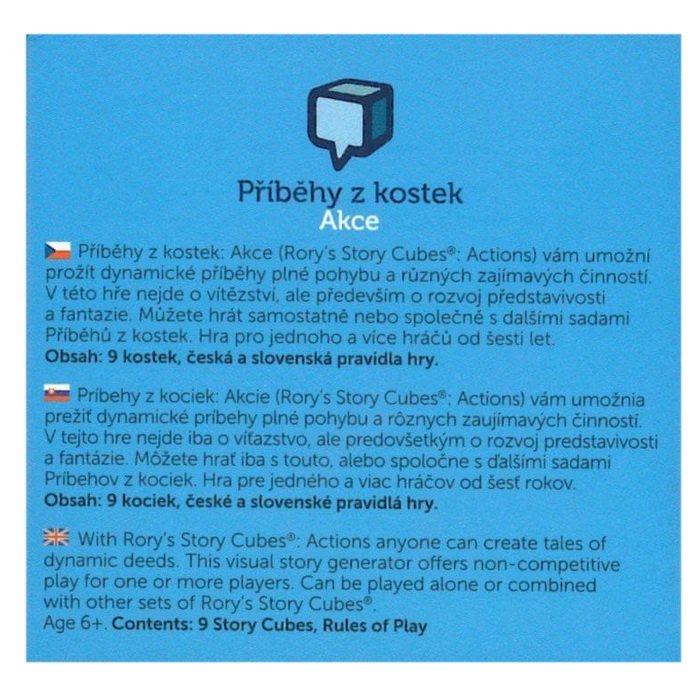 Mindok Príbehy z kociek: Akcia