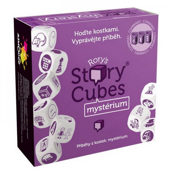 Mindok Príbehy z kociek: Mystérium