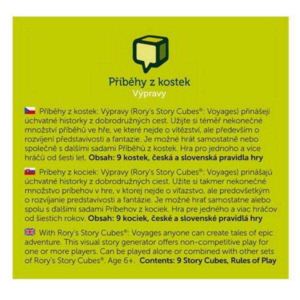 Mindok Príbehy z kociek: Výpravy