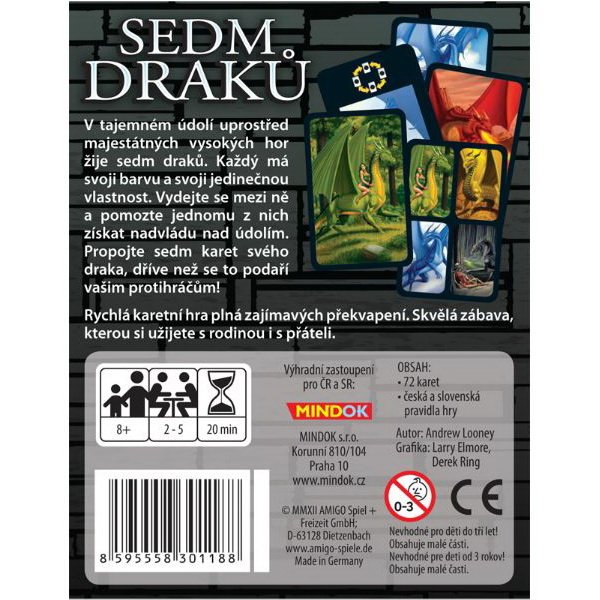 Mindok Sedem drakov
