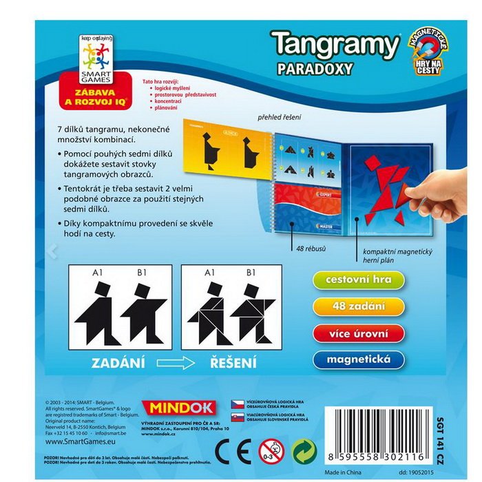Smart Games Tangramy Paradoxy