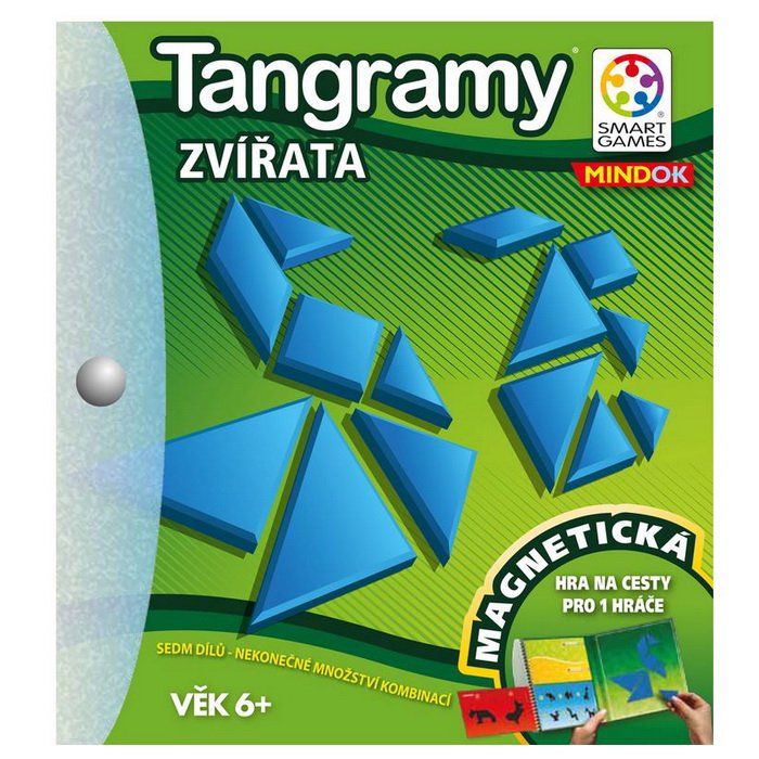 Smart Games Tangramy Zvieratá