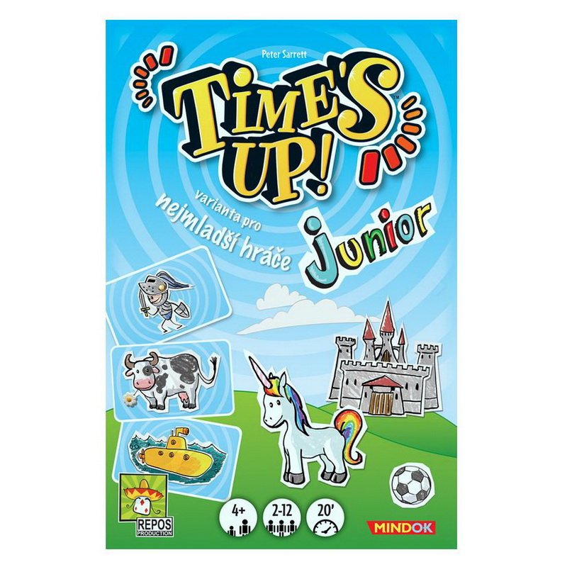 Mindok Time's Up! Junior
