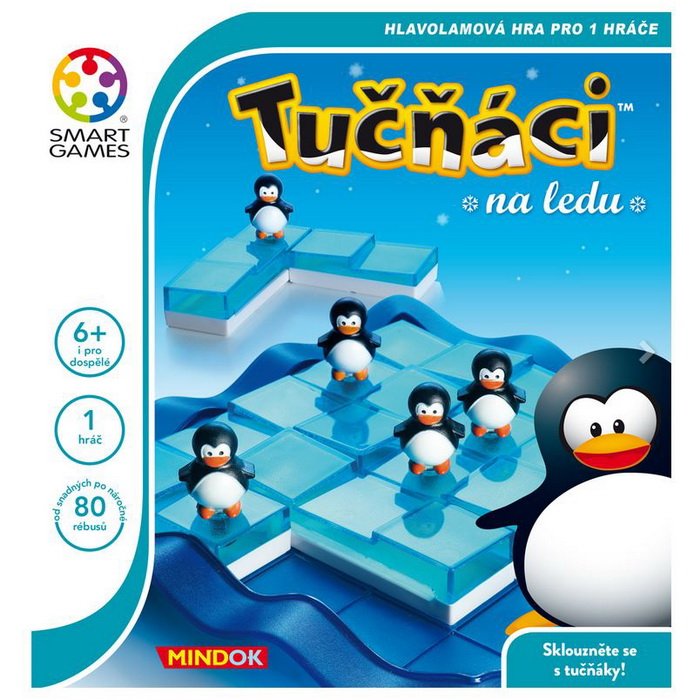 Smart Games Tučniaky na ľade, 80 rébusov