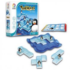 Smart Games Tučniaky na ľade, 80 rébusov