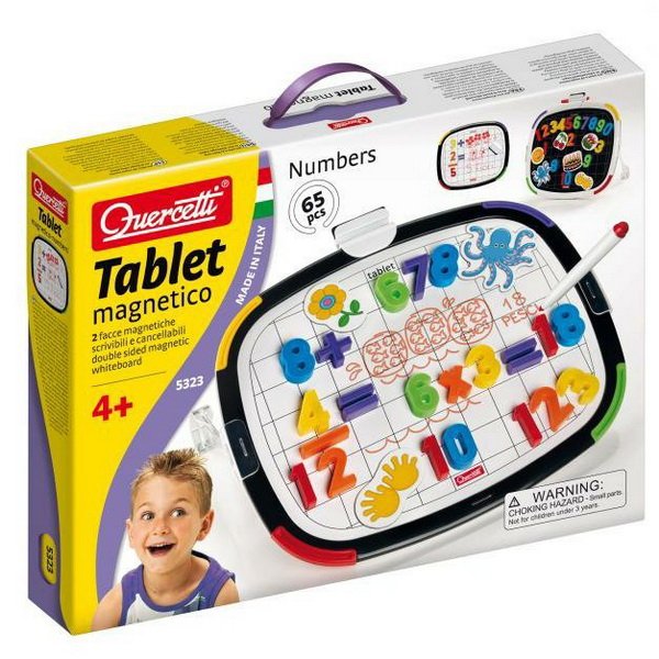 Quercetti Tablet Magnetico - Čísla