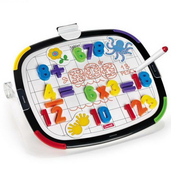 Quercetti Tablet Magnetico - Čísla