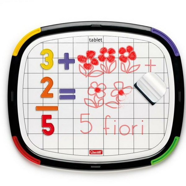Quercetti Tablet Magnetico - Čísla