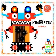 Kinoptik Roboti - Objav optický klam