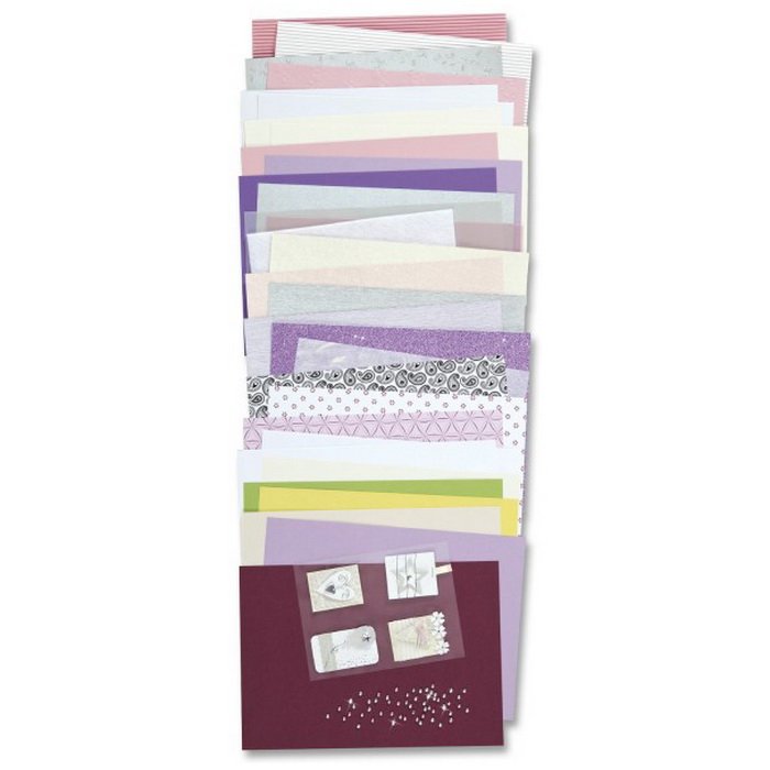 Folia Kreatívna sada papierov - Candy, 83 ks