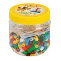 Hama MAXI zažehlovacie korálky v tube, 400 ks + 2 podložky