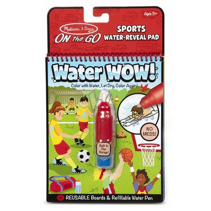 Melissa & Doug - Magické pero Šport, 4 obrázky
