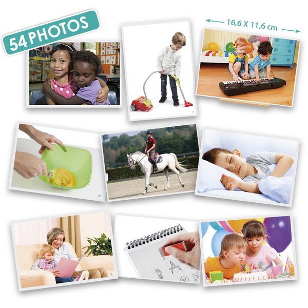 Akros Fotografická hra Činnosti - slovesá